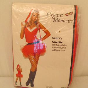Christmas Costume Santas Sweetie M
